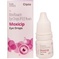Moxifloxacin 0.5%w/v Eye Drop
