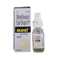 Moxifloxacin 0.5%w/v Eye Drop