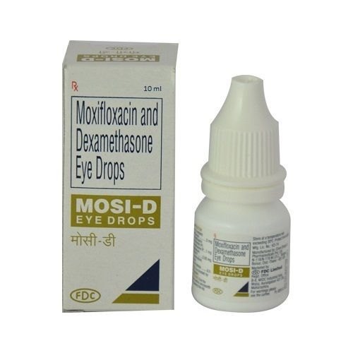 10ml Moxifloxacin & Dexamethasone-Eye-Drop