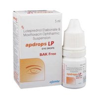 Lotepredrol & Moxifloxacin Eye Drop.