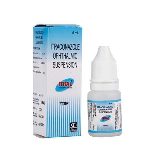 Itraconazole Ophthalmic Solution