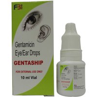 Gentamicin 0.30% W/v Eye-Ear Drops. 10ml