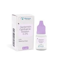 Gentamicin 0.30% W/v Eye-Ear Drops. 10ml