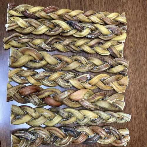 Bull braided pizzle