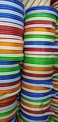 Multicolor Plastic Virgin Niwar