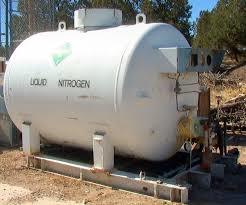 Liquid Nitrogen Tank