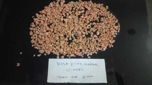 dark rosa Pink color chippinga and gravels for landscape and extirior wall texture decoration