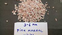 dark pink and rosa Pink marble crushed chips and marble dust for construction building wal and terrazzo premium grade flooring used stone aggregate