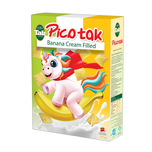 Picotak Banana Cream Filled