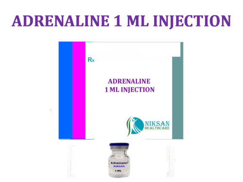 Adrenaline 1 Ml Injection General Medicines