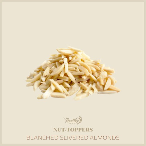 Healthy Feast Blanched Slivered Almonds