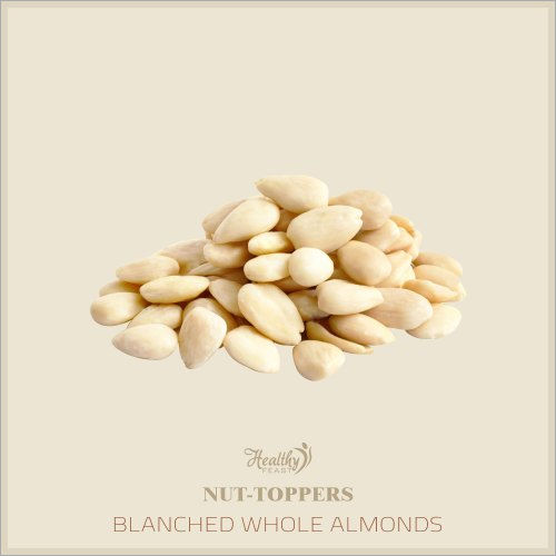 Healthy Feast Blanched Whole Almonds