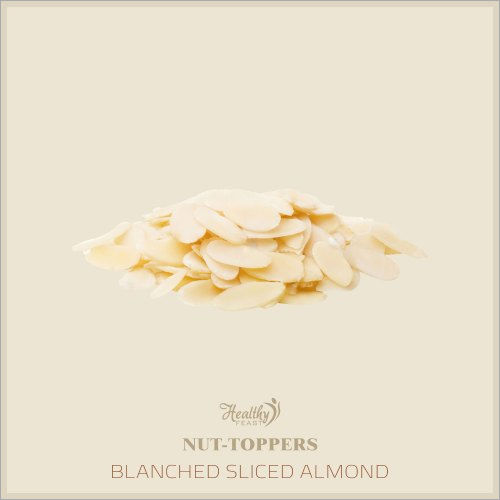 Healthy Feast Blanched Almond Slice