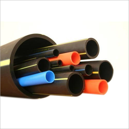 Round Multi Colored Hdpe Agricultural Pipe