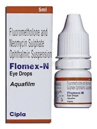 Flurometholone & Neomycin eye drop. 5ml