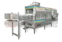 Dish Washing Machine - Stainless Steel, Conveyor Type, 300-3000dph | Model Ssec/cdw, Freestanding For Dishes, Bowls & Kitchen Utilities Cleaning