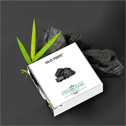 Bar Natural Charcoal Soap