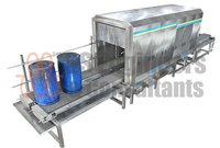 Drum Washer - Stainless Steel Design, Efficient Cleaning Mechanism For Industrial Applications