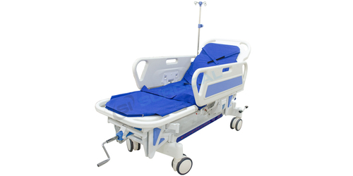 Iron Luxurious Emergency Recovery Trolley (Sis 2007L)