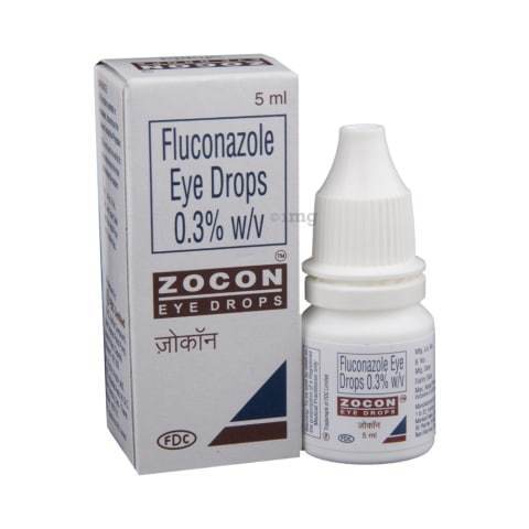 Fluconazole 0.3%-eye-drops Age Group: Suitable For All Ages