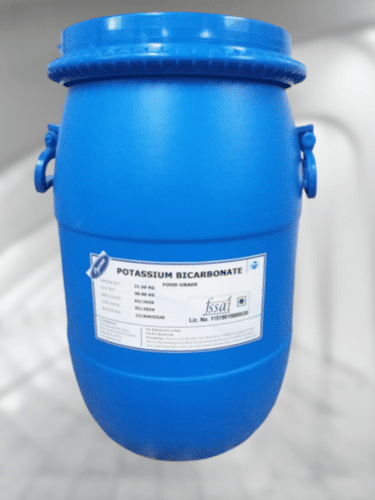 Powder Fssai Approved Food Grade - Potassium Bicarbonate