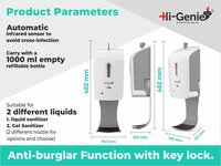 Bulge Touchless Automatic Sanitizer Dispenser