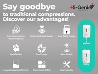 Bulge Touchless Automatic Sanitizer Dispenser