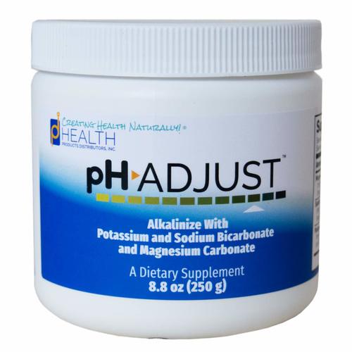 Ph Adjust Alkalinizing Formula, 250 Gm Alkalinize With Potassium Bicarbonate, Magnesium Carbonate, Potassium Glycinate, And Sodium Bicarbonate Efficacy: Promote Healthy & Growth