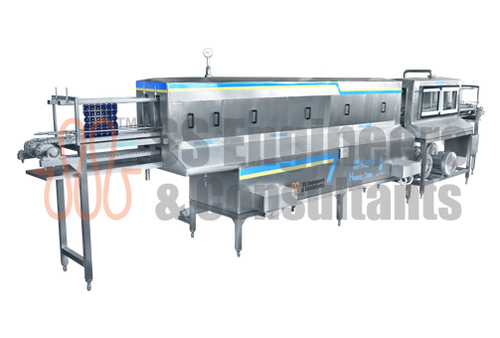 Hatchery Egg Tray Washer