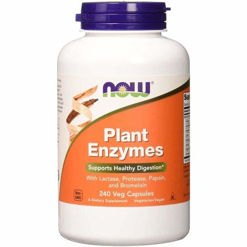 Now Foods Plant Enzymes -240 Veg Capsules Efficacy: Promote Healthy & Growth