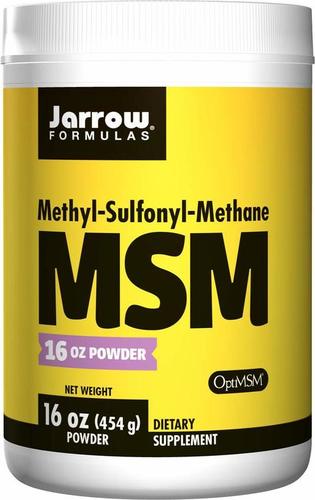 Jarrow Formulas, Msm Powder, 16 Oz (454 G) Efficacy: Promote Healthy & Growth