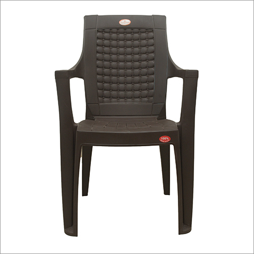 Back Support Plastic Chair