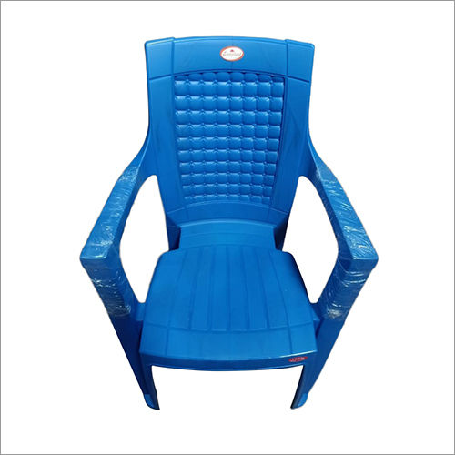 Blue Plastic Chair