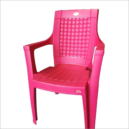 Durable Plastic Pink Chair at Best Price in Jaipur Ganpati Polymers