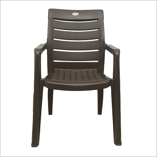 Plastic Dark Brown Chair