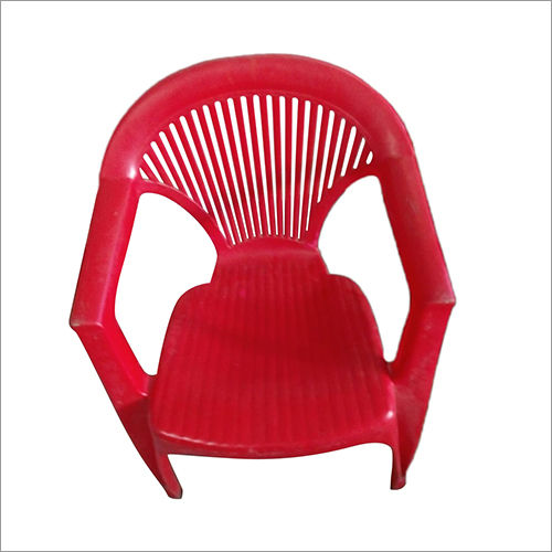 Plastic Red Chair