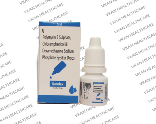 Kandex Ear Eye drops