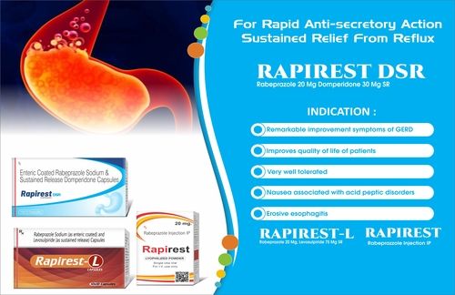 Truworth Rapirest Dsr Capsule (Rabeprazole & Domperidone Sr Capsule)