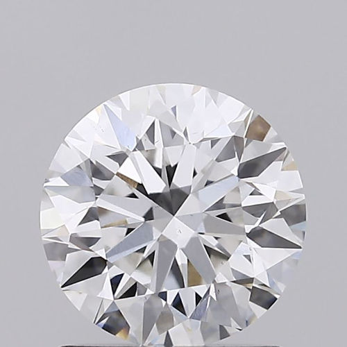 Round Brilliant Cut Lab Grown 1.16ct F VS2 IGI Certified Diamond 445038651