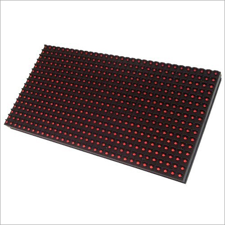 Outdoor P10 Red LED Display Module