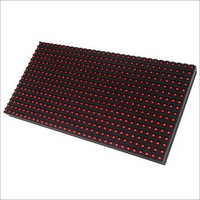 P10 Red LED Module