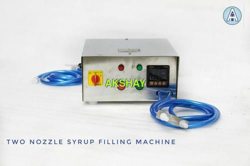 Portable bottle filling machine