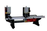 Automatic Pvc Double Head Welding Machine