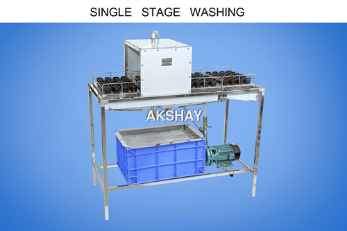 Highly Efficient Milk Bottle Washing Machine