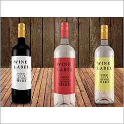 Label Stock For Beverage Bottles