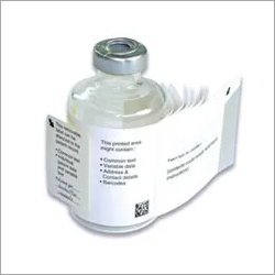 Pharma Grade Filmic Label