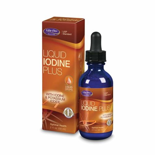 Life-Flo Health Care Liquid Iodine Plus -2 fl oz