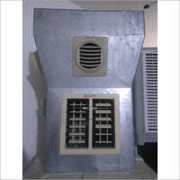 Duct Air Cooler Duct Fabrication