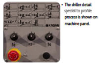 Tripple Drilling Water Slot Machine