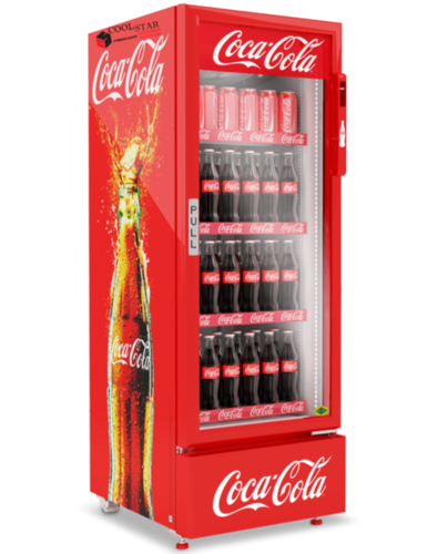 Vertical Deep Freezer